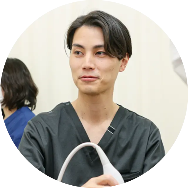 運動器エコーを扱うプロとして